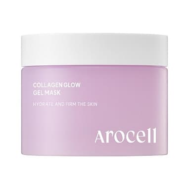 AROCELL КОЛЛАГЕНОВАЯ ГЕЛЕВАЯ МАСКА СО СТВОЛОВЫМИ КЛЕТКАМИ ПИОНА ДЛЯ СИЯНИЯ КОЖИ COLLAGEN GLOW GEL MASK